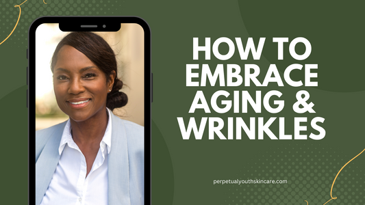 How to embrace aging and wrinkles π₯
