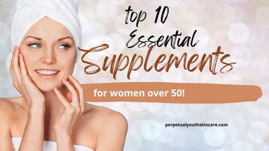 Top 10 Essential Supplements for Women Over 50 πΌ