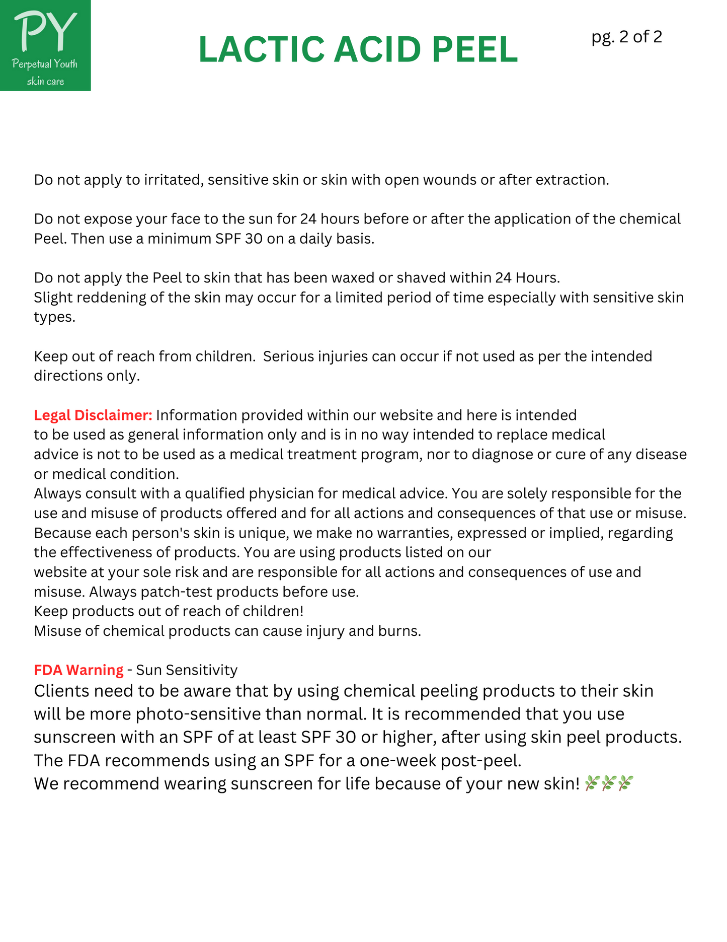 🔆🌿💚 50%  Lactic Acid Peel - Good For All Skin Types.  Everything you need to do a Skin Peel 🔆 WITH A CHEMICAL PEEL IT'S A CHEMICAL EXFOLIANT. YOU MAY HAVE DOWNTIME AND WITH DAYS OF HEALING.