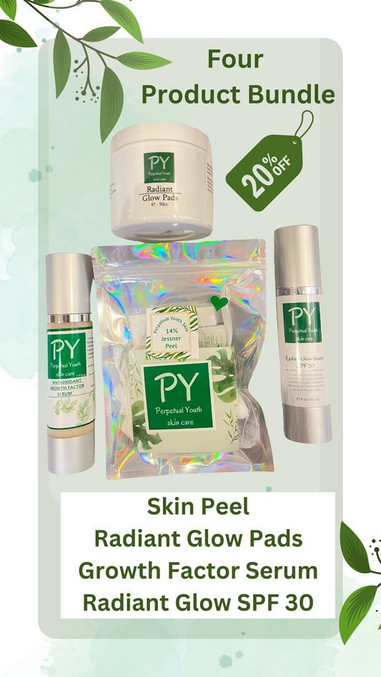 Radiant Glow Bundle πππ Four Products you need for Radiant Skin π€©