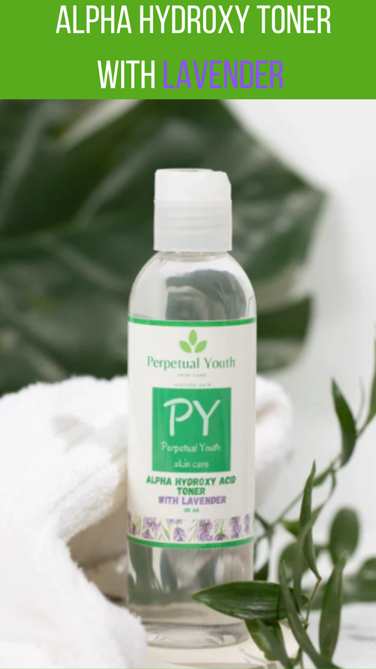 Alpha Hydroxy Acid (AHA) Facial Toner