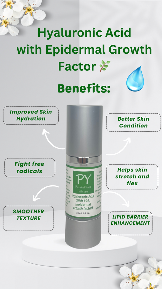 Hyaluronic Acid with Epidermal Growth Factor 💦