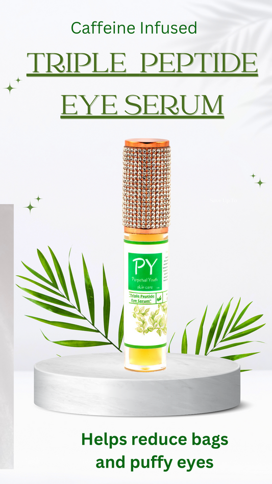 Triple Peptide Eye Serum 🌿 For full ingredient List, click product and scroll down 🌿🌿🌿