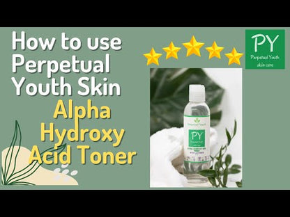 Alpha Hydroxy Acid (AHA) Facial Toner