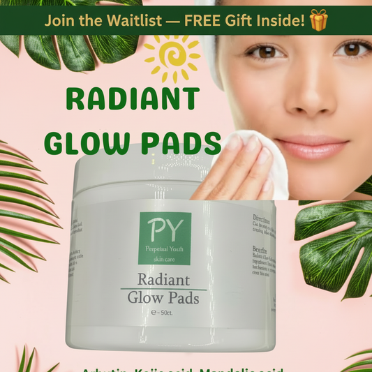 Radiant Glow Pads Waitlist Image