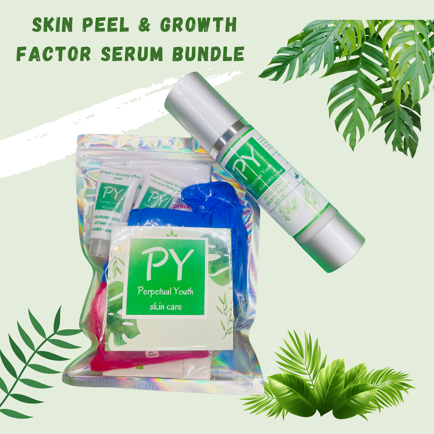 Skin Peel & Growth Factor Serum Bundle