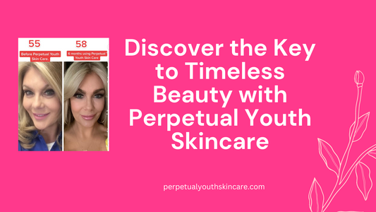 Discover the Key to Timeless Beauty with Perpetual Youth Skincare 💜