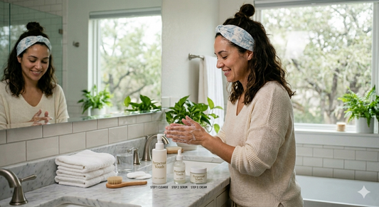 The "Less is More" Routine: 3 Power Products That Actually Transform Mature Skin 💖