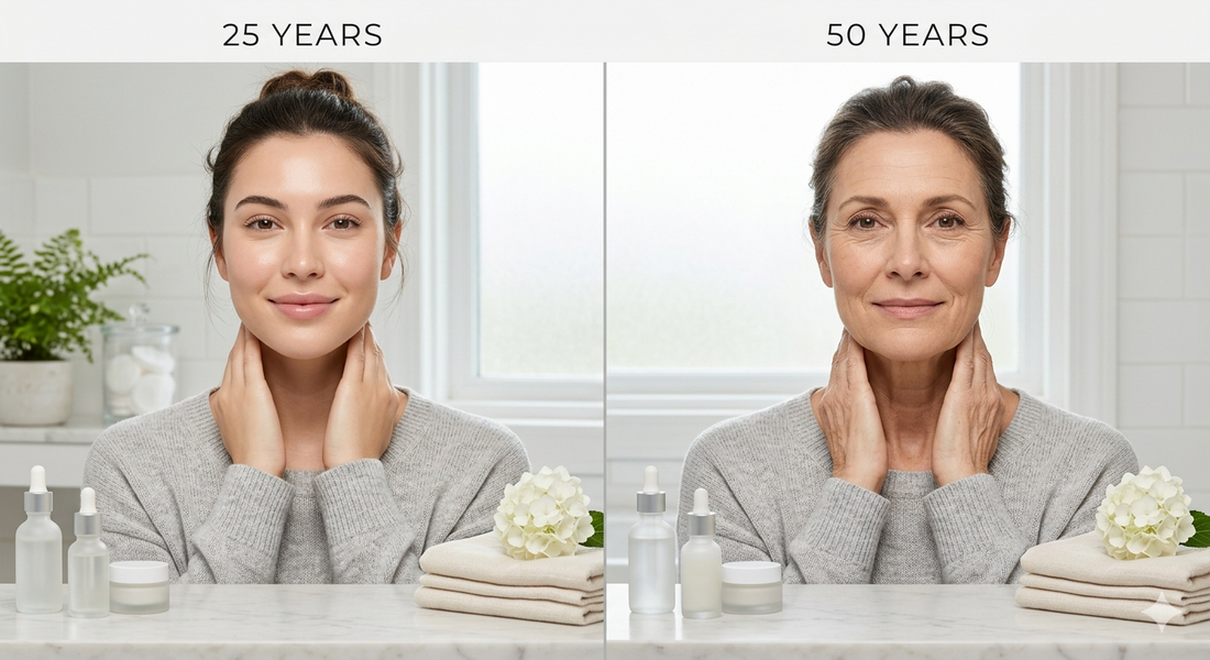 The Science of Perpetual Youth: Why Collagen Production Drops at 25 (And What You Can Do About It)