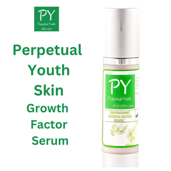 Everything you need in one bottle — meet our Growth Factor Serum 🌿🌿🌿