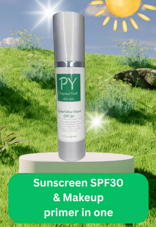 ☀️ Radiant Glow Guard SPF30 ☀️ & Makeup Primer 🥳