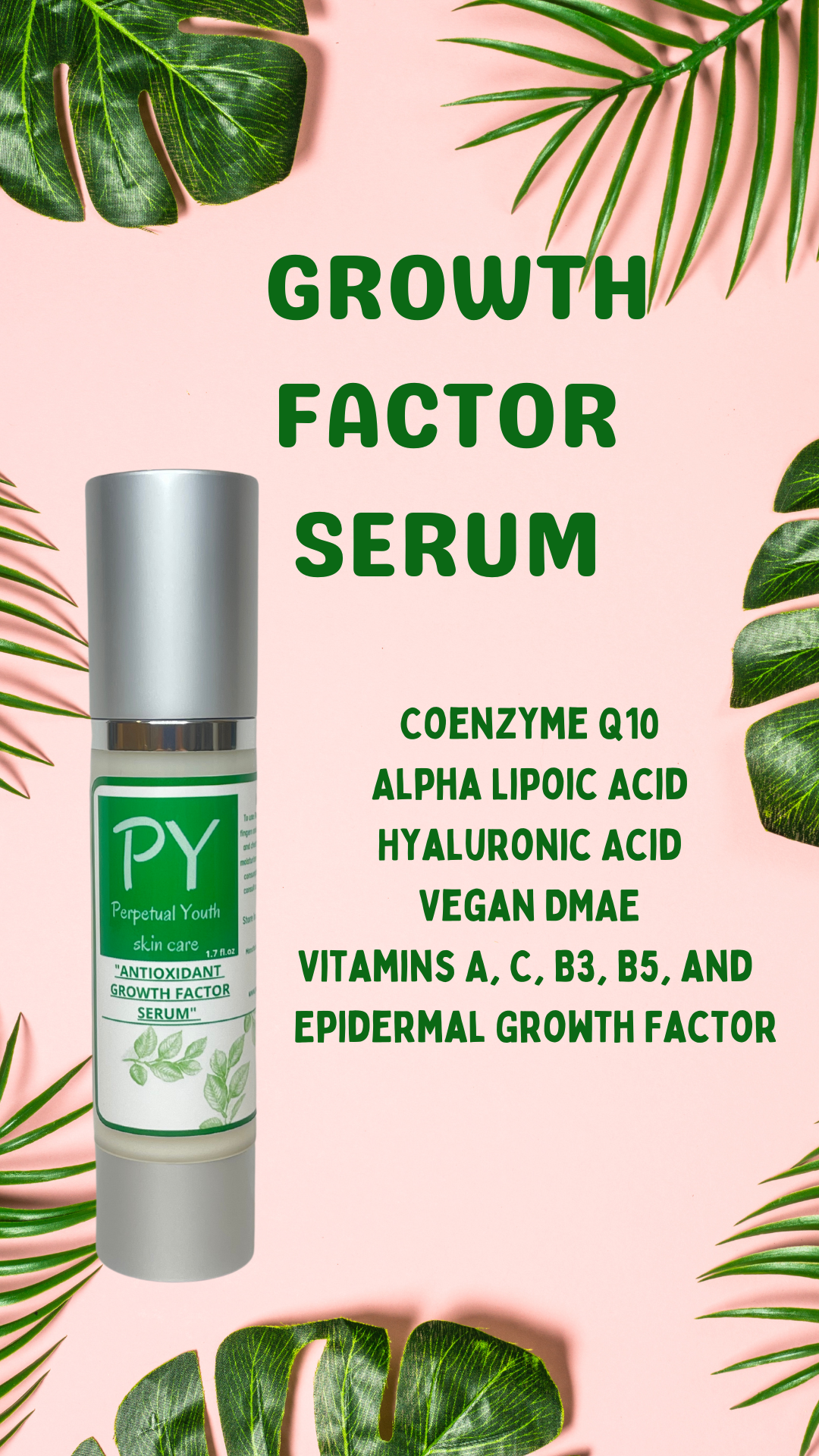 Growth Factor Serum (On Sale!) 🌿🌿🌿