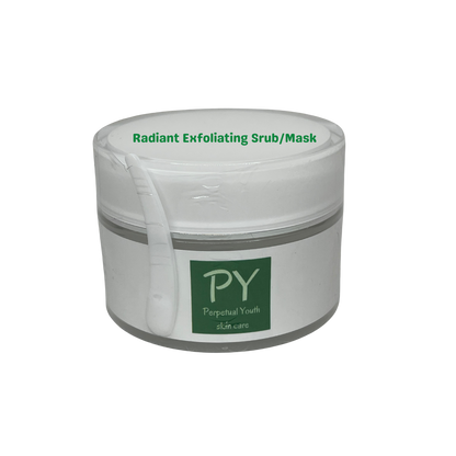 Radiant Exfoliating Mask - Enzyme, Exfoliating Srub/Polish/ Mask for Brighter Skin 🔆