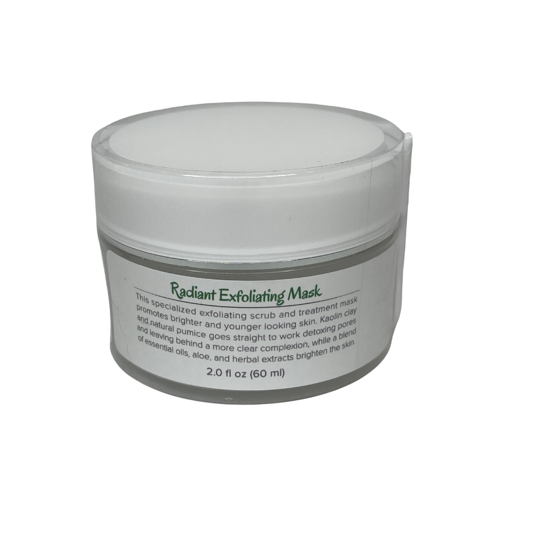 Radiant Exfoliating Mask - Enzyme, Exfoliating Srub/Polish/ Mask for Brighter Skin 🔆