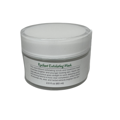 Radiant Exfoliating Mask - Enzyme, Exfoliating Srub/Polish/ Mask for Brighter Skin 🔆