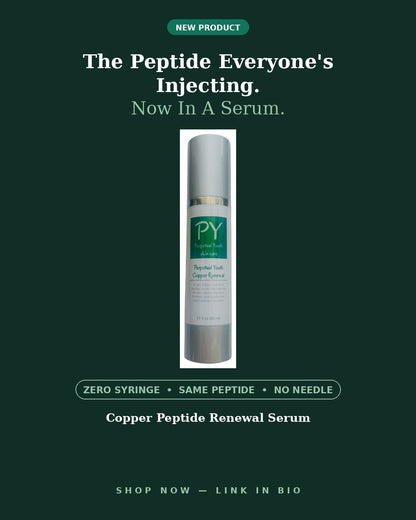 🜠🌿 Perpetual Youth Peptide Copper Renewal Serum 🌿 NO INJECTIONS NEEDED! 🥳