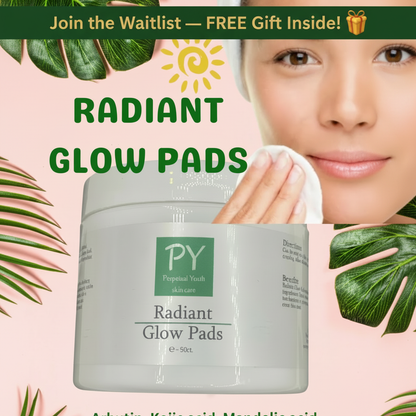 Radiant Glow Pads Waitlist Image
